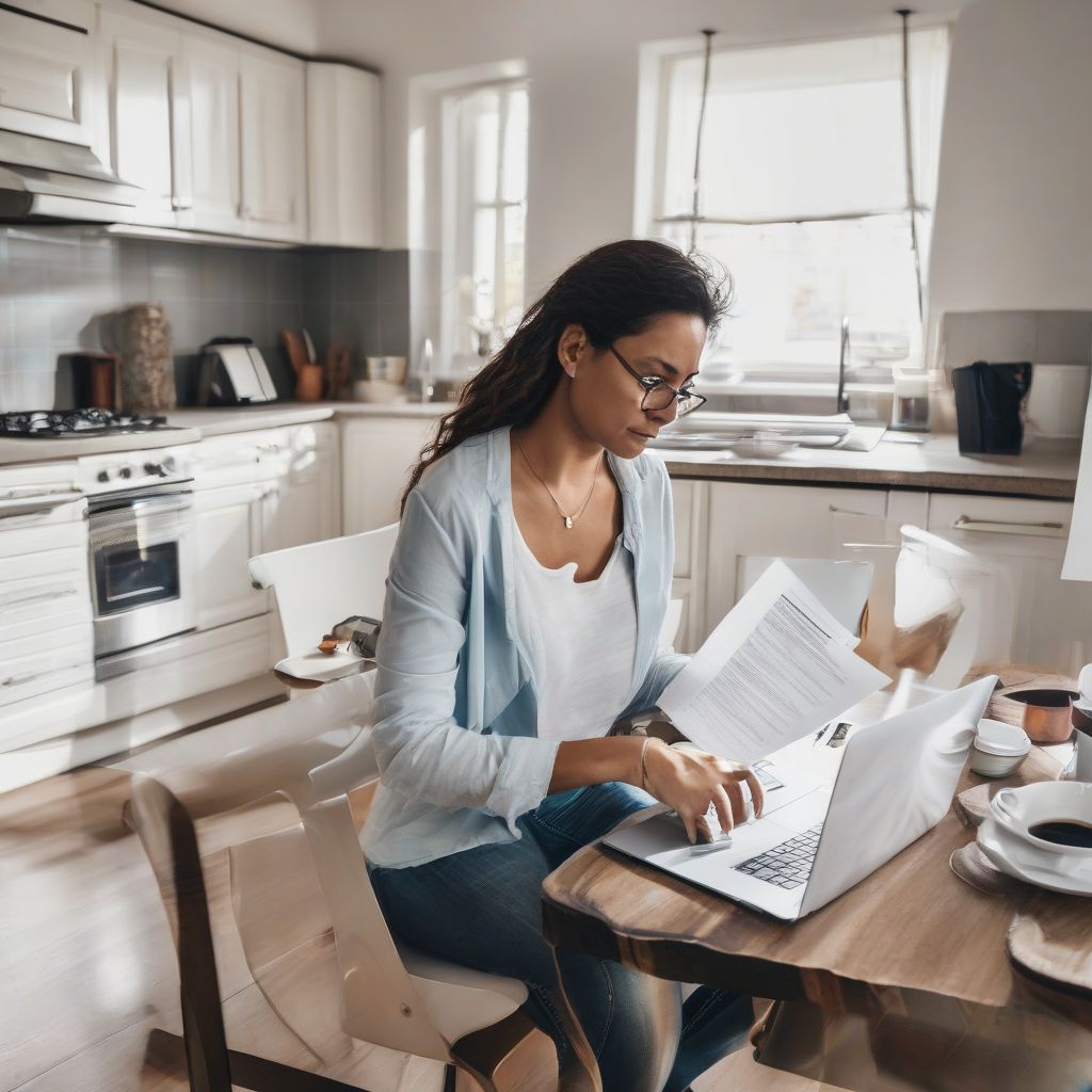 Woman Researching Lawyer Online